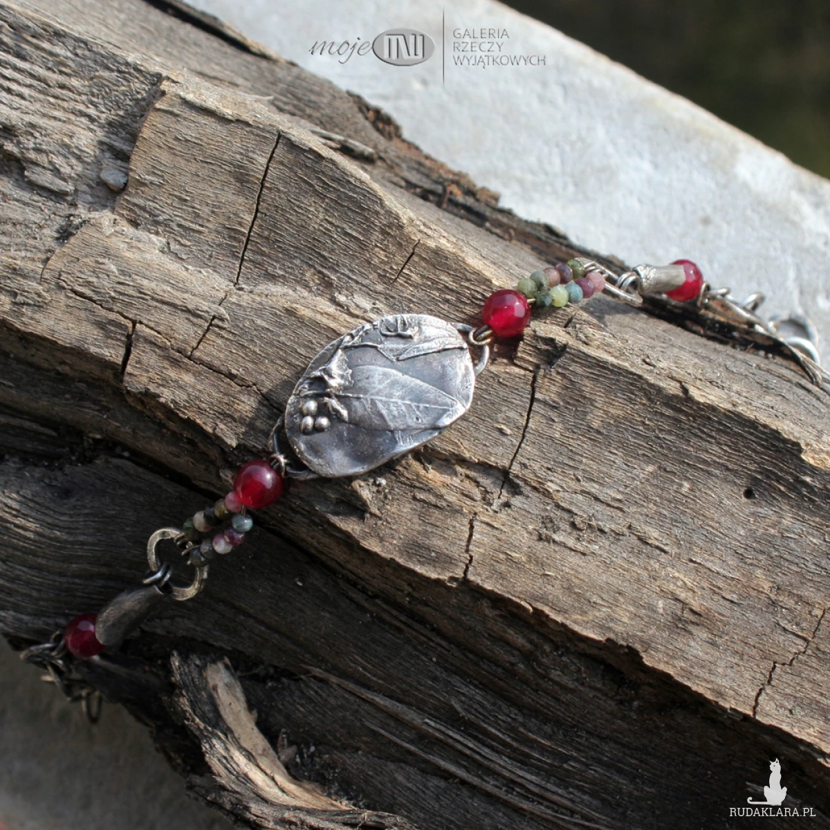 Polne skarby - bransoletka 06